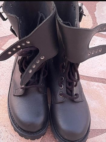 Rangers cuir Homme /femme