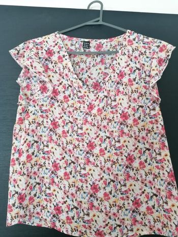 Blouse fleurie