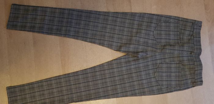 Pantalon à carreaux Cache Cache - photo numéro 2