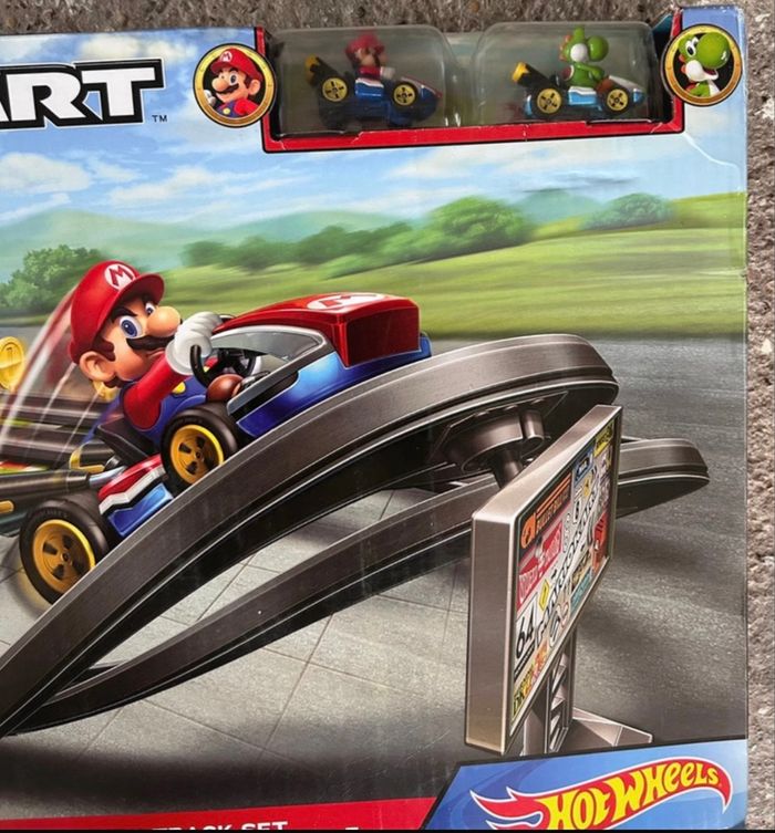Circuit Hot Wheels Mario Kart – Neuf 🚗🍄 - photo numéro 3