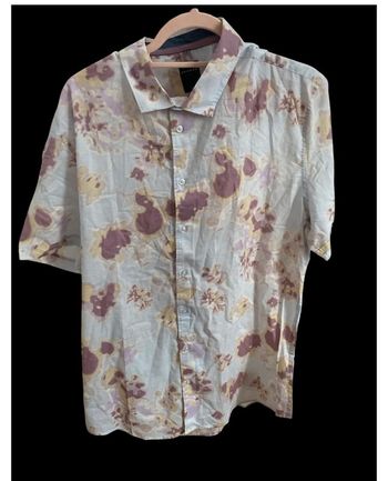 🌸 Chemise manche courte fleuri🌸