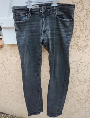 Jean skinny gris noir taille L