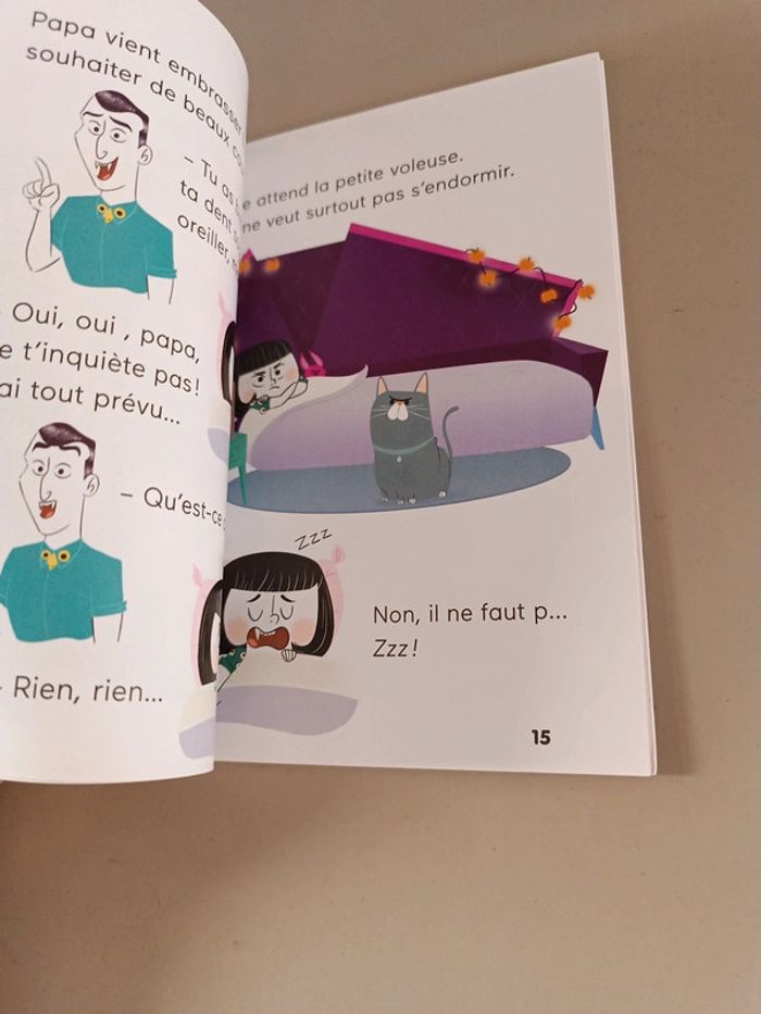 Lucie trouille perd ses dents je sais lire 6 à 8 ans - photo numéro 6