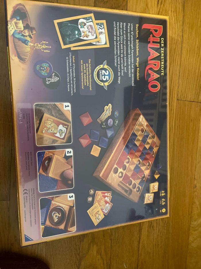Jeu Ramses Ravensburger - photo numéro 3