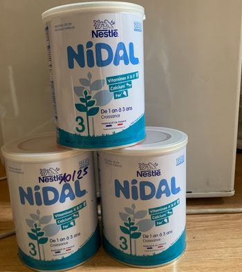 Nidal 3 Em âge