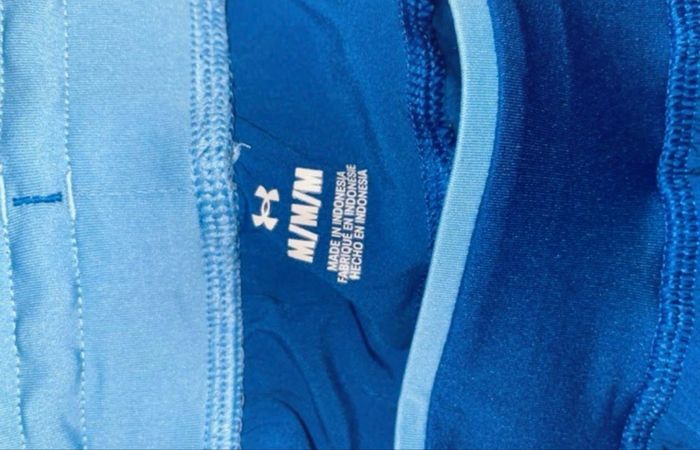 Pantalon Under Armour storm bleu - photo numéro 4
