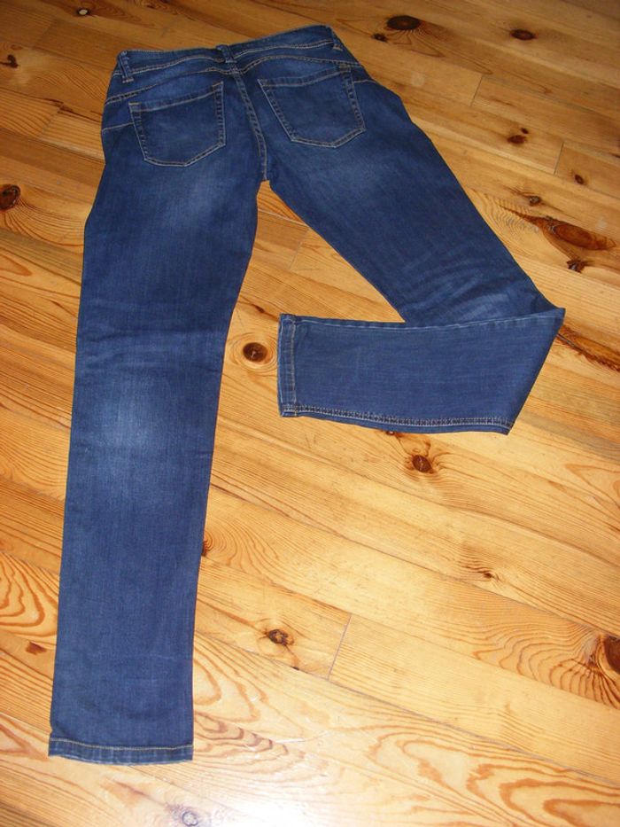 Superbe jeans Tissaia taille 38 neuf - photo numéro 5