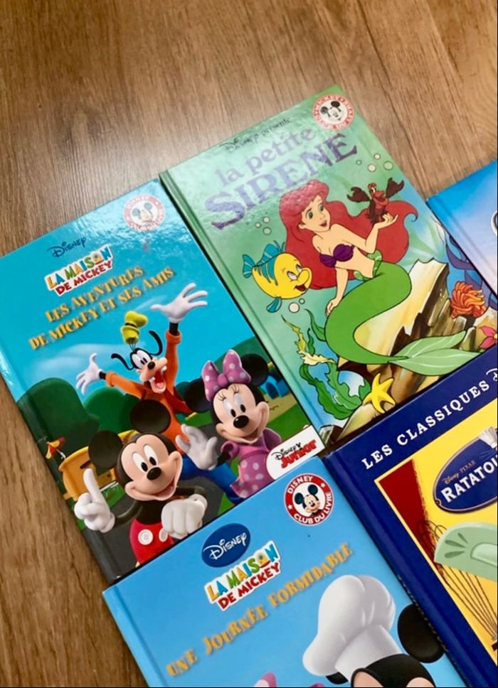 Lot de 5 livres Disney parfait état - photo numéro 4