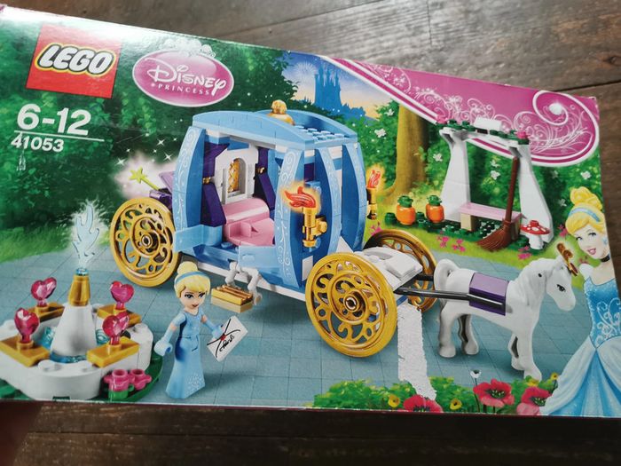 Lego Disney Princesses 41053 Incomplet pour pièces - photo numéro 6
