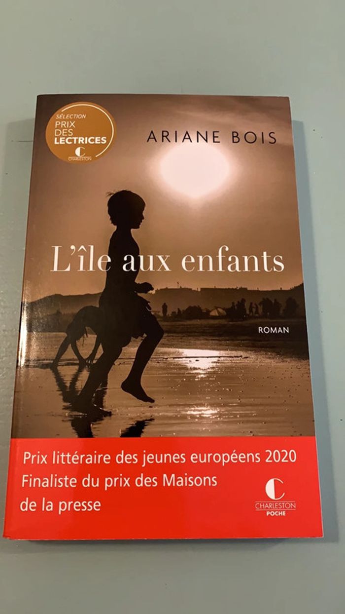 Livre L’île aux enfants