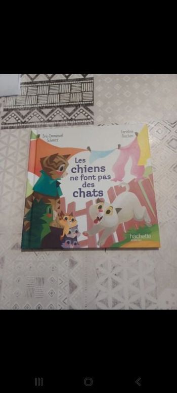 Les chiens ne font pas des chats