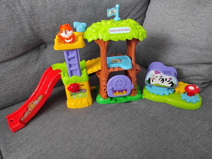 Tut tut animo jungle parc aventures tbe vtech - photo numéro 4
