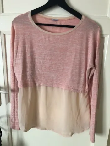 Tee shirt abricot voile PIMKIE t.l