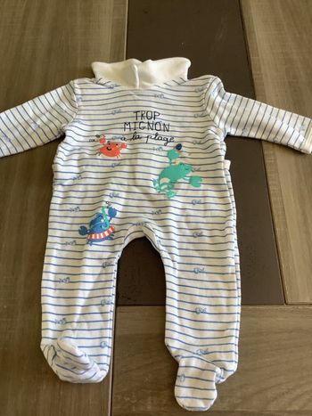 Pyjama coton 1 mois