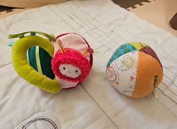 Ensemble jouets lilliputiens 