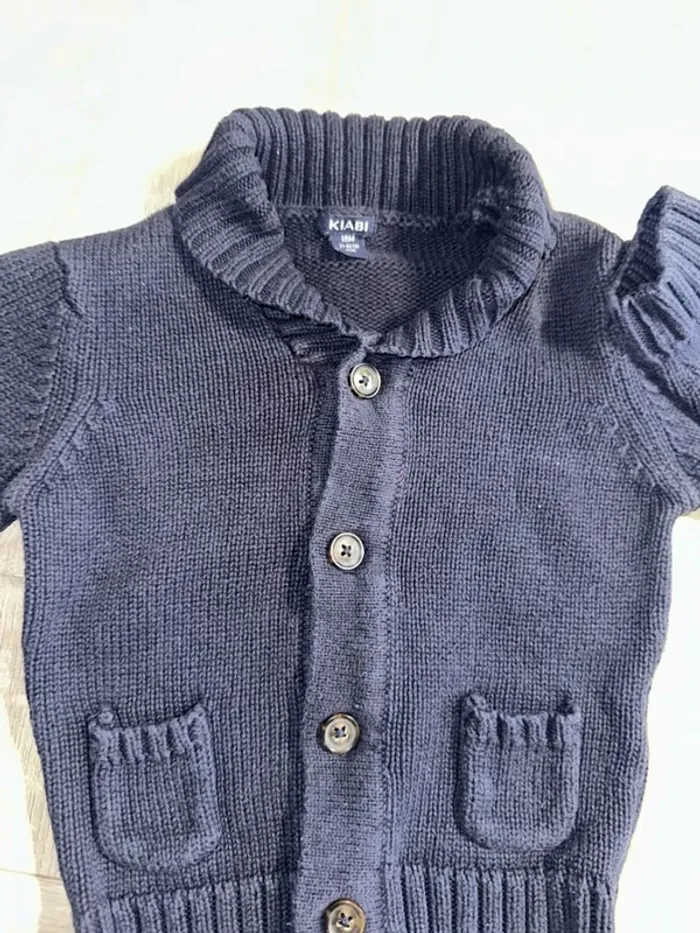 Gilet pull - photo numéro 2