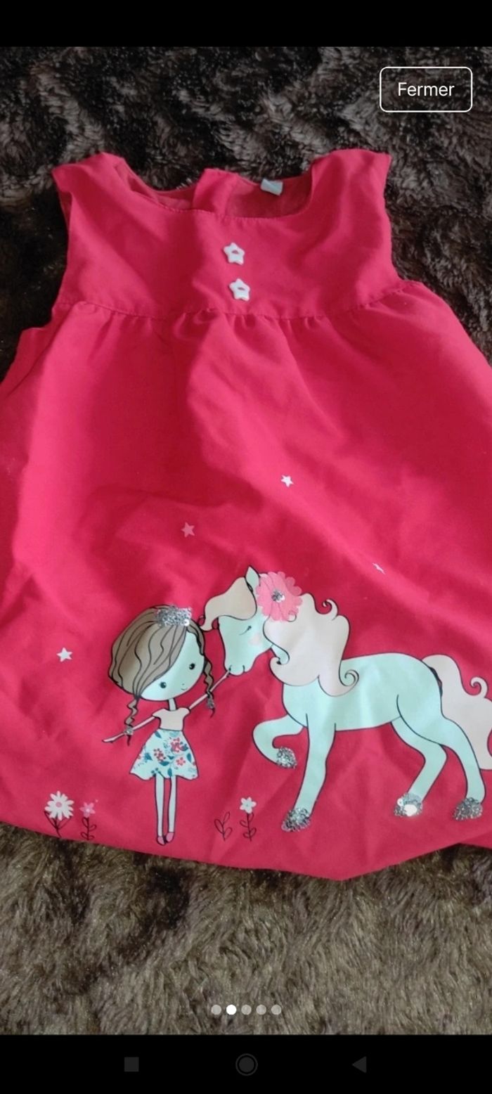 Très belle robe bébé e2 - photo numéro 2