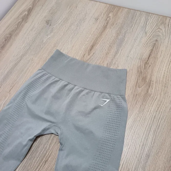 Legging gymshark femme S gris clair - photo numéro 3