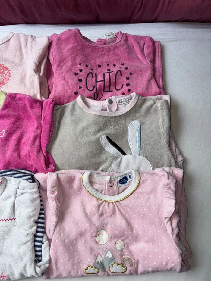 Lot 6 pyjamas - photo numéro 3