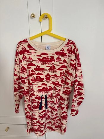 Robe petit bateau 8 ans