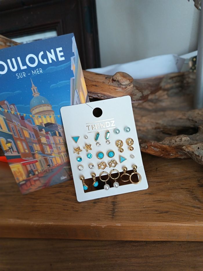 Boucles d'oreilles