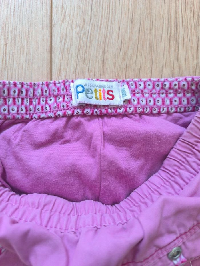 Pantalon rose fille La compagnie des Petits - 18 mois - photo numéro 4