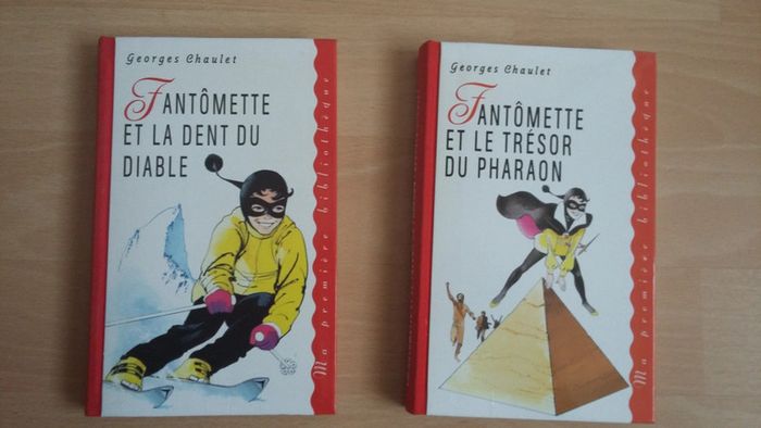 Livre fantomette