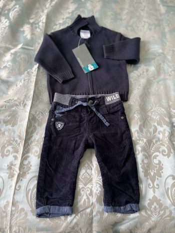 Ensemble bebe 6 mois garçon