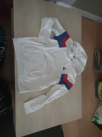 Sweat Blanc Le coq sportif 12 ans