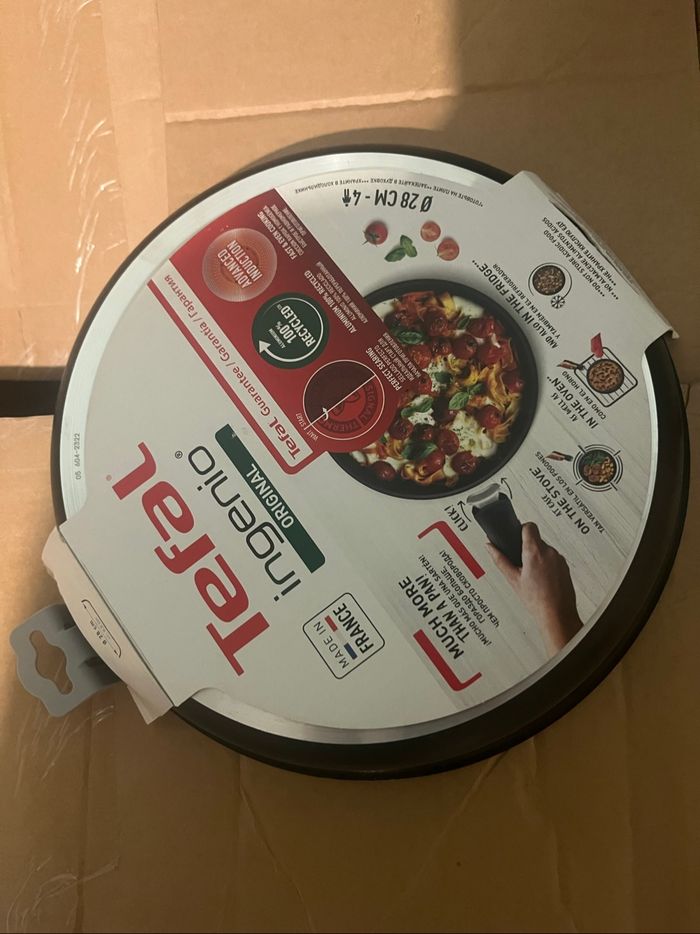 Poêle Tefal ingenio 28 cm - photo numéro 2