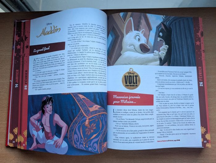 Livre Disney 365 histoires du soir - photo numéro 6