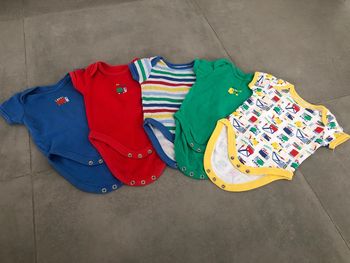 Lot 3 bodys 0-3 mois