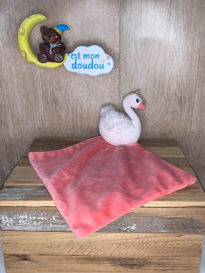 TEX122 doudou cygne 🦢 Tex - photo numéro 2