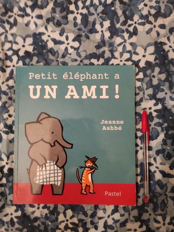 Album Petit éléphant a un ami !