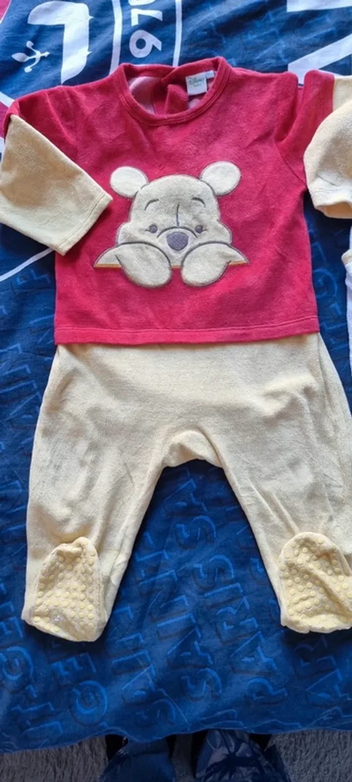 Lot pyjama 1 pièce - photo numéro 2