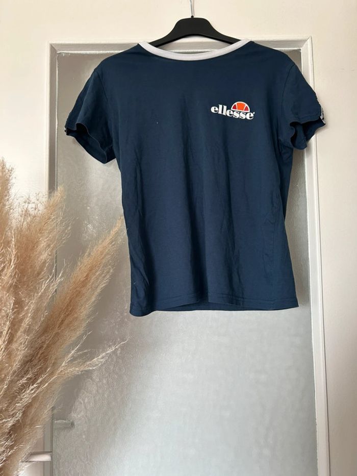 t-shirt ellesse bleu marine XS - photo numéro 2
