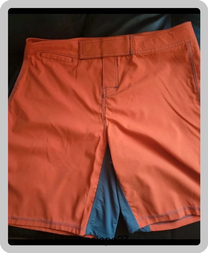 Short de bain homme orange taille 46 neuf avec étiquette