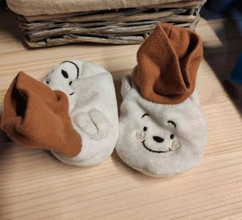 Chausson naissance Winnie 