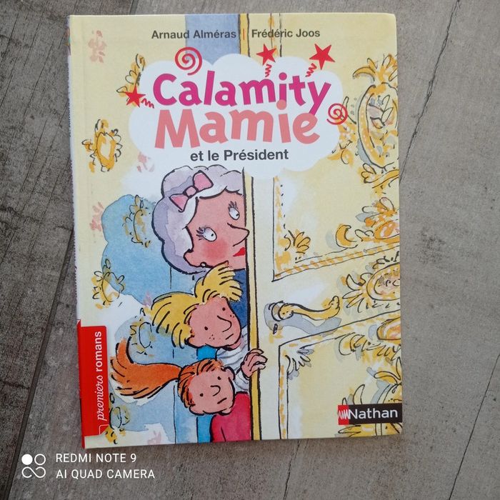 Livre Calamity mamie et le président