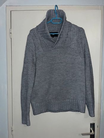 Pull gris celio taille L