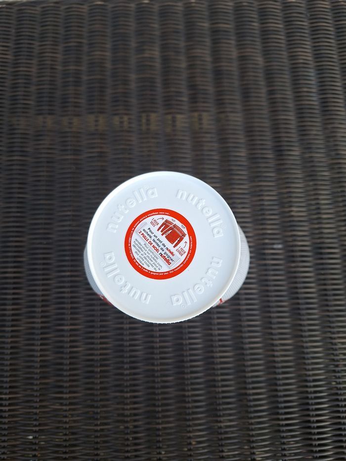 🌰 Pot de Nutella thème de Noël - photo numéro 4