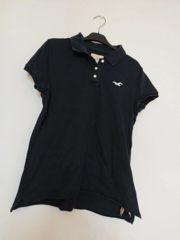 Tee-shirt manches courtes femme L Hollister