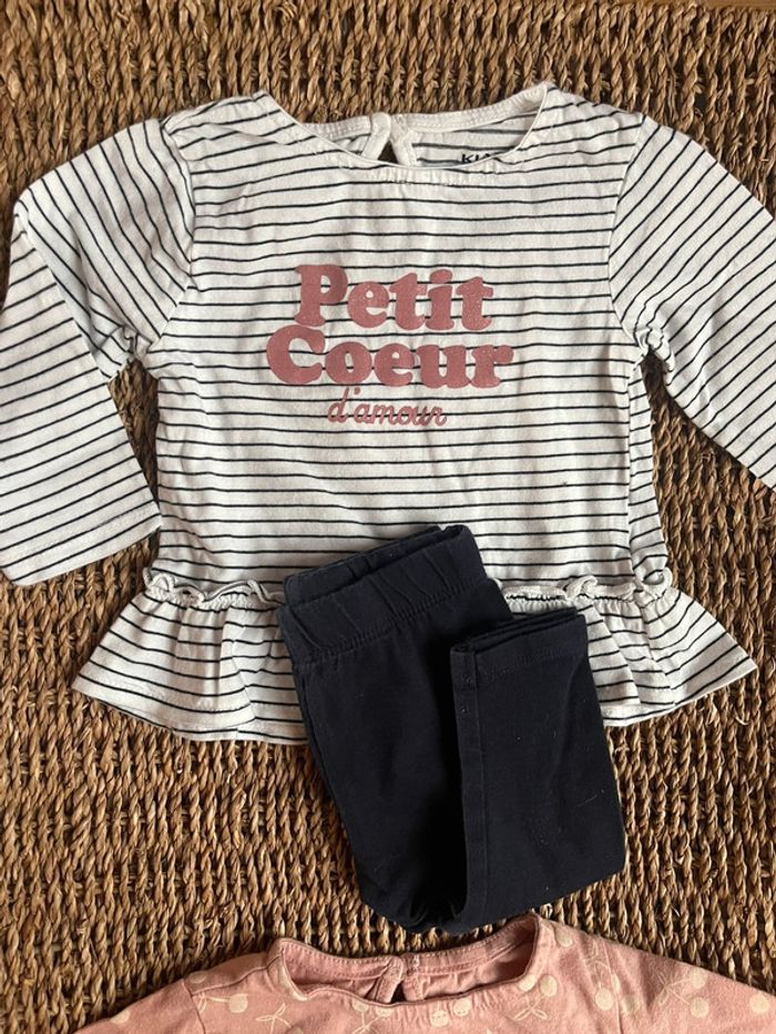 2 ensembles 2 pièces Kiabi twins - photo numéro 2