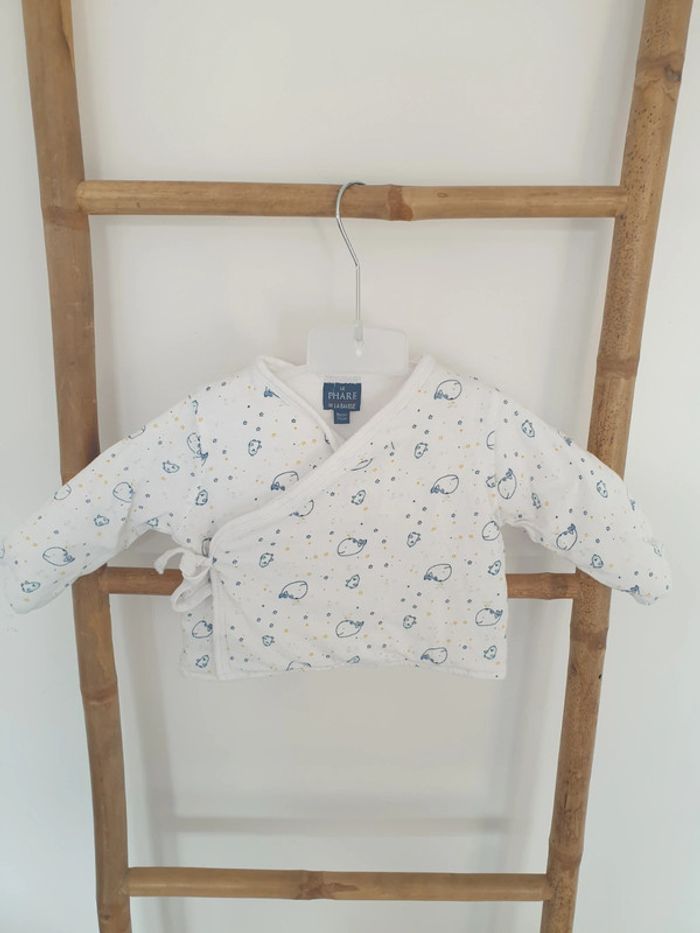 Veste brassière chaude neuve 9 mois
