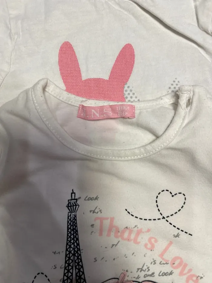 Lot de 4 tee shirt manches longues - photo numéro 4