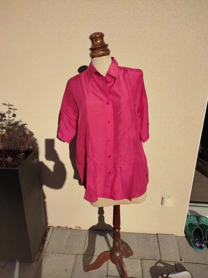 Chemisier chemise blouse vintage - photo numéro 3