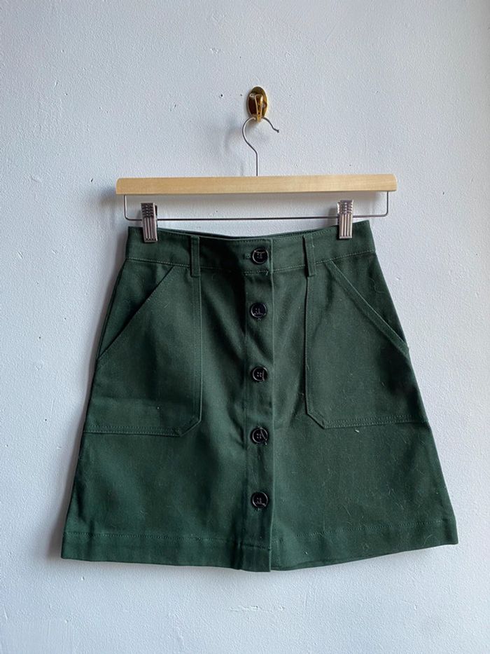 jupe monoprix neuve XS