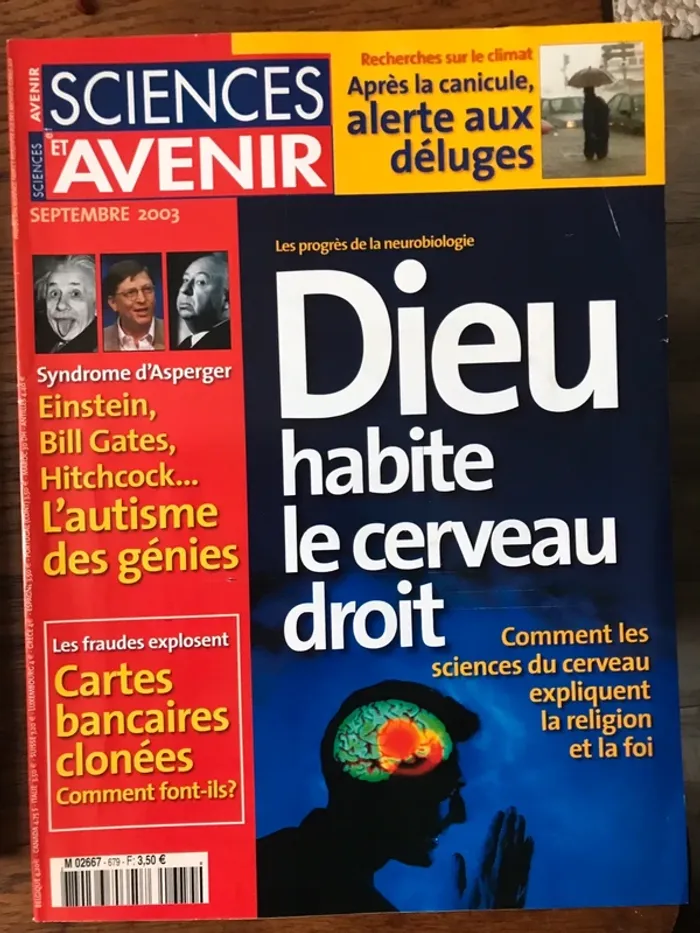 Lots de magazines sciences et avenir - photo numéro 2