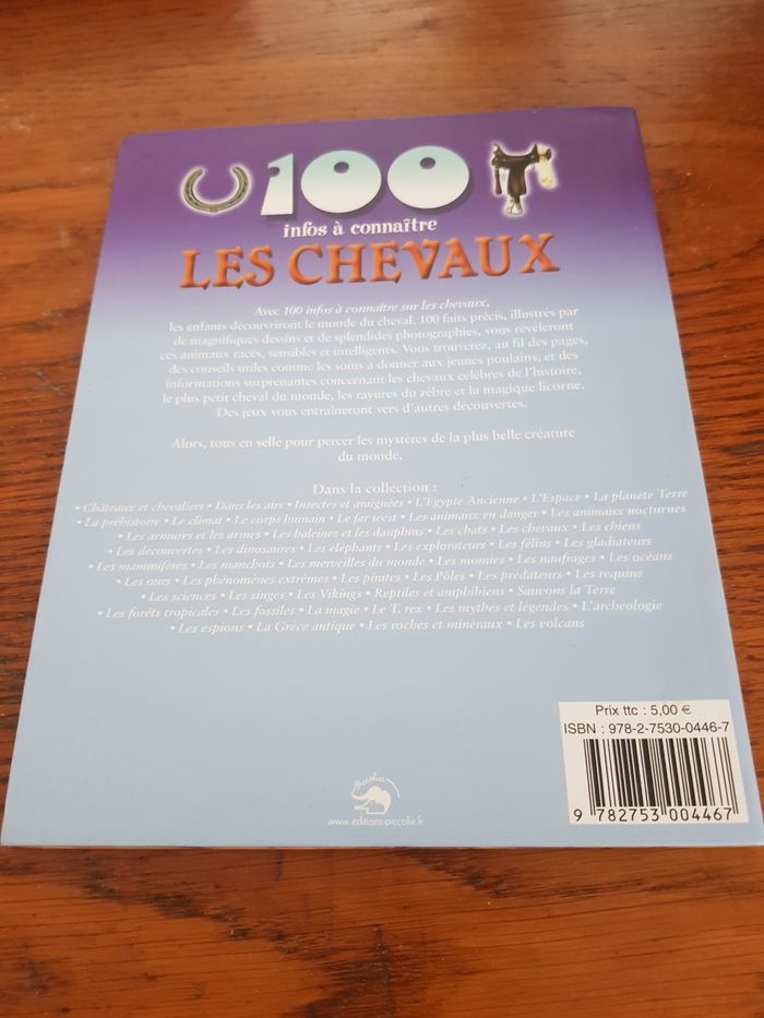 Les chevaux - photo numéro 2