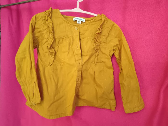 Lot chemise fille